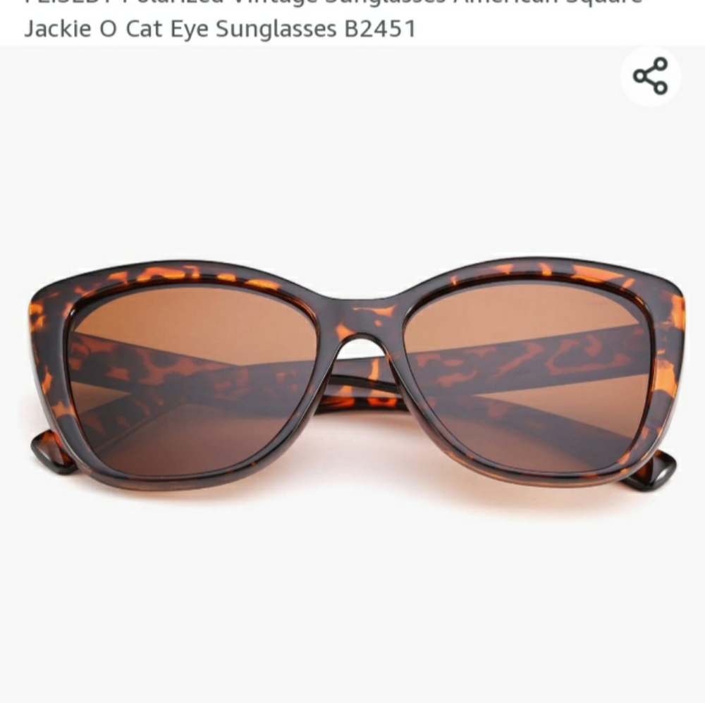 Calvin Klein Jackie O cat eyes sunglasses